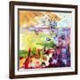 Play Me-Heather W. Ernst-Framed Art Print