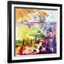 Play Me-Heather W. Ernst-Framed Art Print