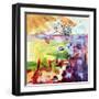 Play Me-Heather W. Ernst-Framed Art Print