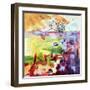 Play Me-Heather W. Ernst-Framed Art Print