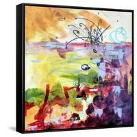 Play Me-Heather W. Ernst-Framed Stretched Canvas