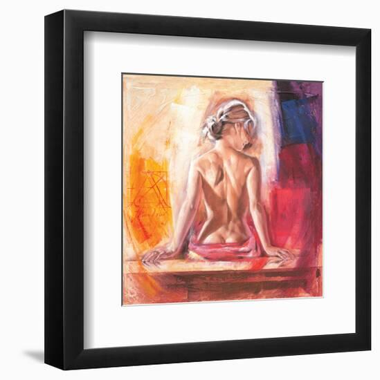 Play of Light-Talantbek Chekirov-Framed Art Print