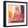 Play of Light-Talantbek Chekirov-Framed Art Print