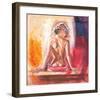 Play of Light-Talantbek Chekirov-Framed Art Print