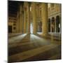 Play of Sunlight Between Columns, St. Paul Outside the Walls-Belli Pasquale-Mounted Photo