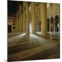 Play of Sunlight Between Columns, St. Paul Outside the Walls-Belli Pasquale-Mounted Photo