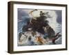 Play of the Naiads, 1886-Arnold Böcklin-Framed Giclee Print