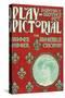 Play Pictorial Cover - J M Barrie 'The Admirable Crichton'-Hugh Thomson-Stretched Canvas