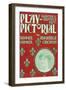 Play Pictorial Cover - J M Barrie 'The Admirable Crichton'-Hugh Thomson-Framed Giclee Print