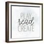 Play Read 1-Kimberly Allen-Framed Art Print
