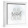 Play Read 1-Kimberly Allen-Framed Art Print