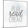 Play Read 1-Kimberly Allen-Mounted Art Print