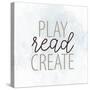 Play Read 1-Kimberly Allen-Stretched Canvas