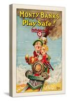 Play Safe, 1927-null-Stretched Canvas