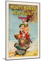 Play Safe, 1927-null-Mounted Giclee Print