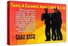 Play Safe Work Safe-Robert Beebe-Stretched Canvas