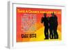 Play Safe Work Safe-Robert Beebe-Framed Art Print