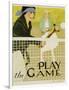 Play the Game-Lucile Patterson Marsh-Framed Giclee Print