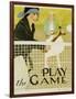 Play the Game-Lucile Patterson Marsh-Framed Giclee Print