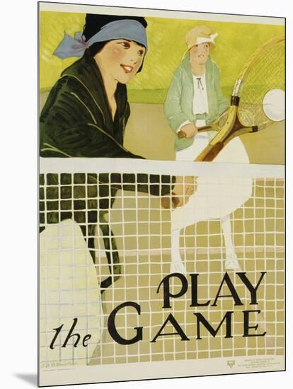 Play the Game-Lucile Patterson Marsh-Mounted Giclee Print