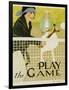 Play the Game-Lucile Patterson Marsh-Framed Giclee Print