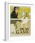 Play the Game-Lucile Patterson Marsh-Framed Giclee Print