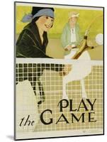 Play the Game-Lucile Patterson Marsh-Mounted Giclee Print