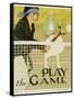 Play the Game-Lucile Patterson Marsh-Framed Stretched Canvas