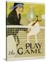 Play the Game-Lucile Patterson Marsh-Stretched Canvas