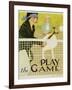 Play the Game-Lucile Patterson Marsh-Framed Giclee Print