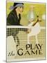 Play the Game-Lucile Patterson Marsh-Mounted Giclee Print