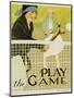 Play the Game-Lucile Patterson Marsh-Mounted Giclee Print