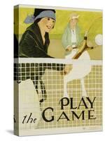 Play the Game-Lucile Patterson Marsh-Stretched Canvas