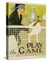 Play the Game-Lucile Patterson Marsh-Stretched Canvas