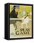 Play the Game-Lucile Patterson Marsh-Framed Stretched Canvas