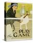 Play the Game-Lucile Patterson Marsh-Stretched Canvas