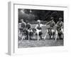 Play Time at the "Secours National" Supervisors" School-null-Framed Photographic Print