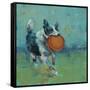 Play Time I-Stacy D'Aguiar-Framed Stretched Canvas