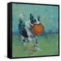 Play Time I-Stacy D'Aguiar-Framed Stretched Canvas