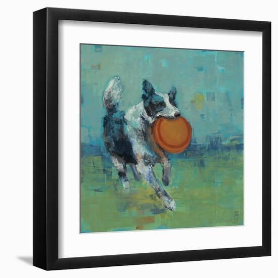 Play Time I-Stacy D'Aguiar-Framed Art Print