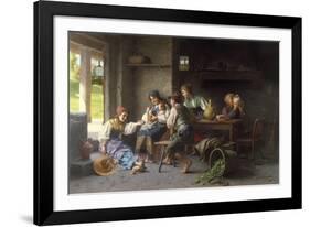 Play-Time-Giovanni Battista Torriglia-Framed Giclee Print