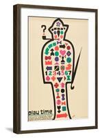 Play Time-null-Framed Art Print