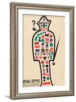 Play Time-null-Framed Art Print