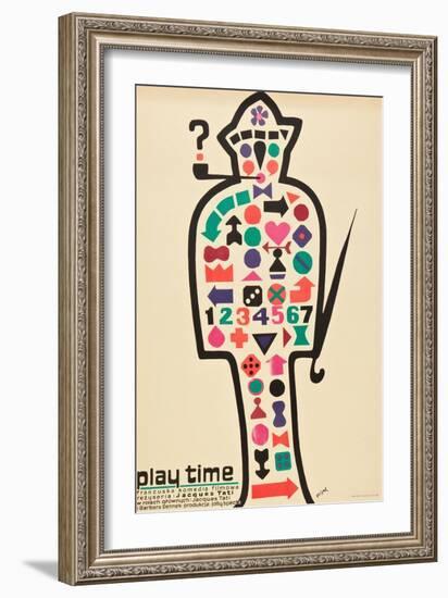 Play Time-null-Framed Art Print