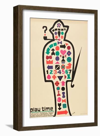 Play Time-null-Framed Art Print