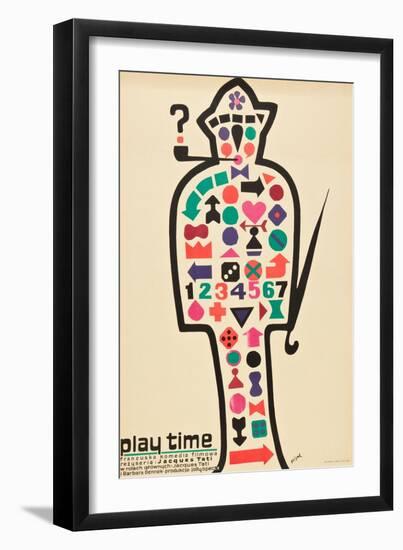 Play Time-null-Framed Art Print