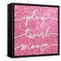 Play Twirl Snooze-Gigi Louise-Framed Stretched Canvas