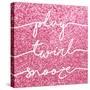 Play Twirl Snooze-Gigi Louise-Stretched Canvas
