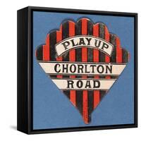 Play Up Chorlton Road-null-Framed Stretched Canvas