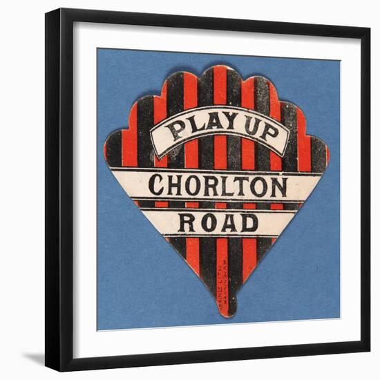 Play Up Chorlton Road-null-Framed Giclee Print